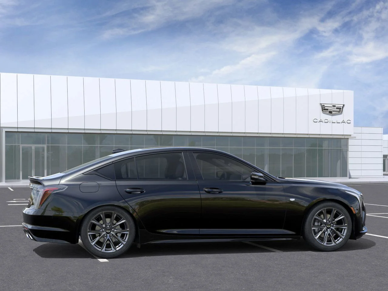 New 2026 Black Raven Cadillac Sport image 6