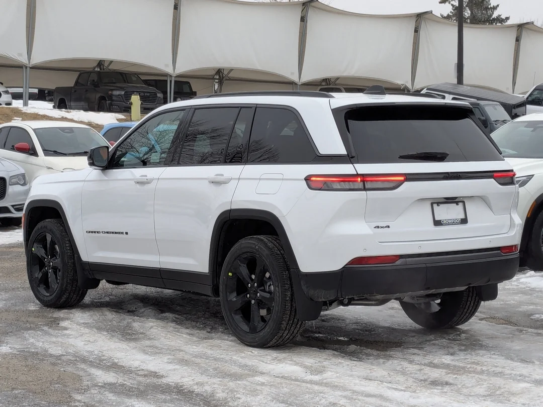 New 2026 White Jeep Altitude - - 4x4 - Power Sunroof - Altitude Pack - 2.0L Turbo - Remote Start & More! image 6