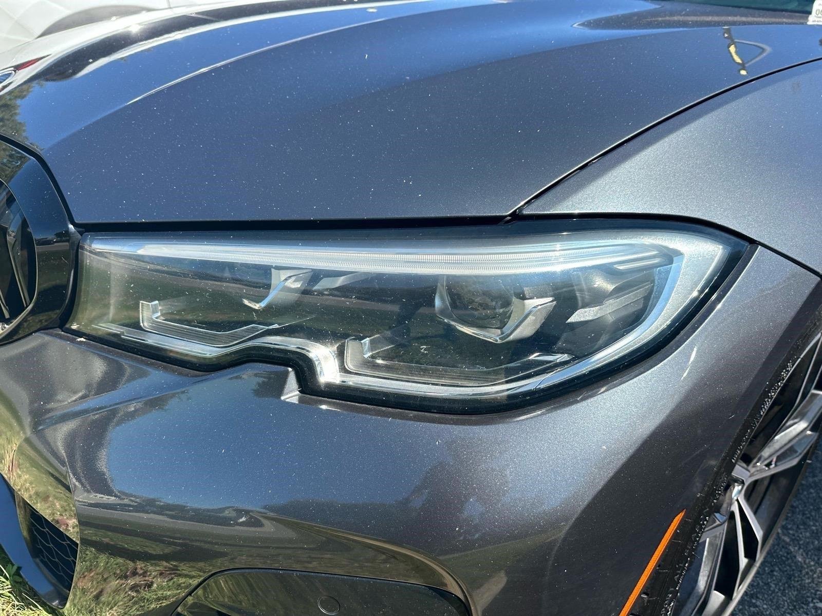Used 2019 Mineral Gray Metallic BMW 330i xDrive image 11