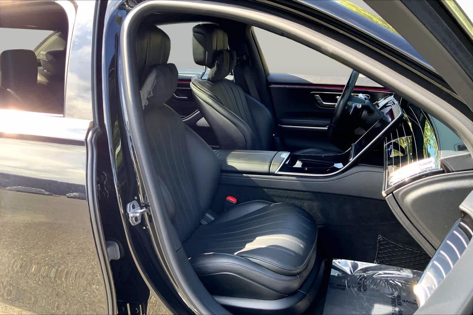 Used 2022 Black Mercedes-Benz S 580 image 9