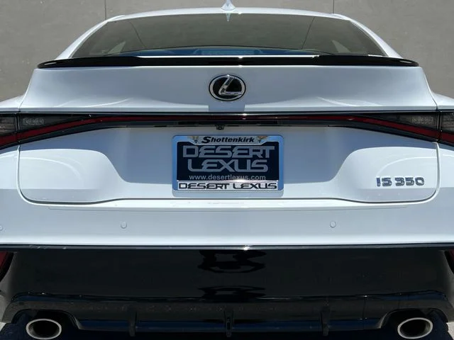 Certified Used 2025 Ultra White Lexus 350 F SPORT image 10