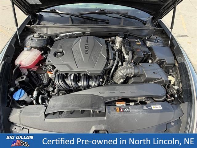 Certified Used 2023 Onyx Black Hyundai SEL image 10
