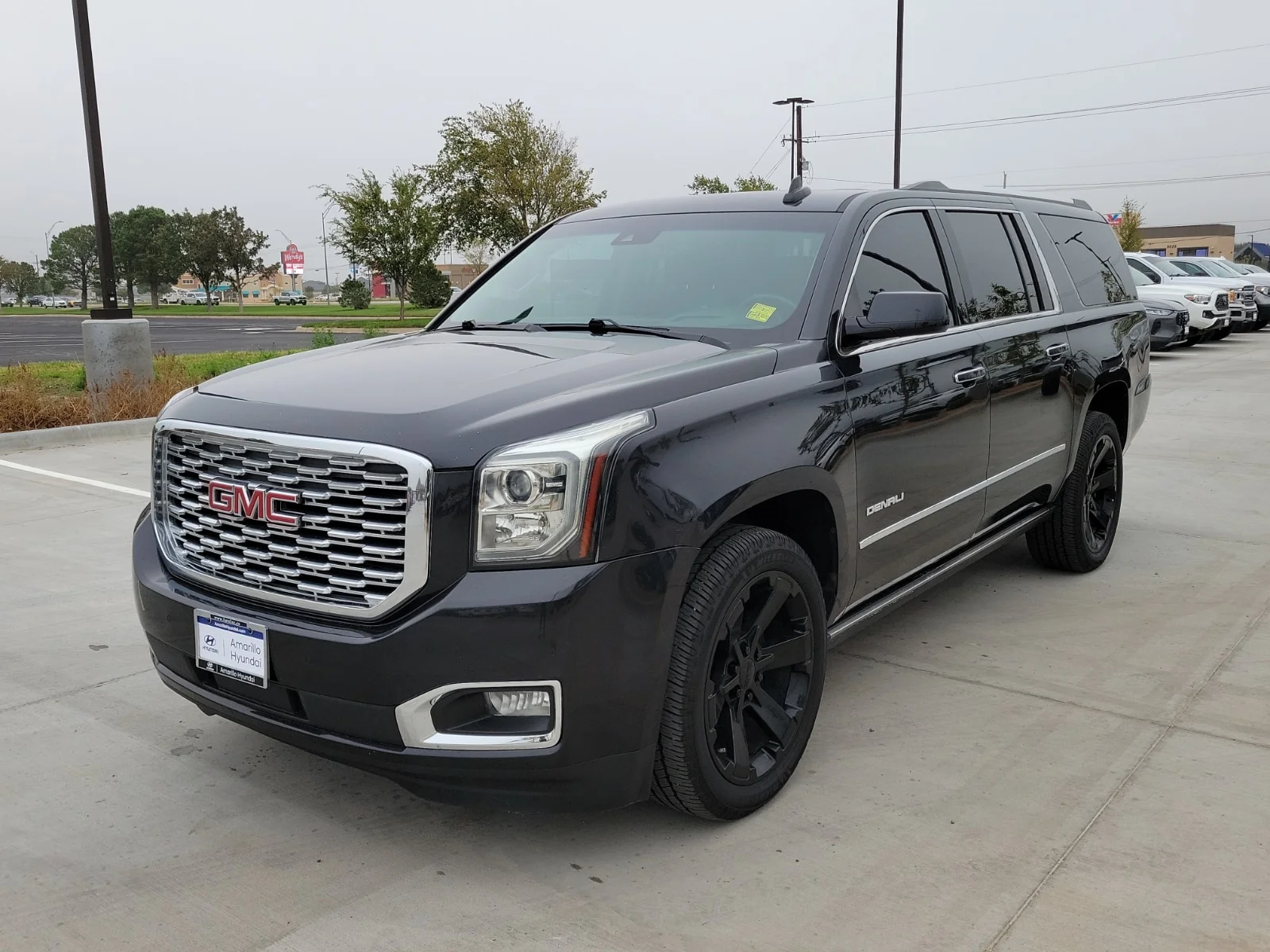 Used 2020 Black GMC 4WD Denali image 1
