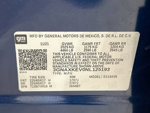 2022 Chevrolet Equinox LT - Photo 41