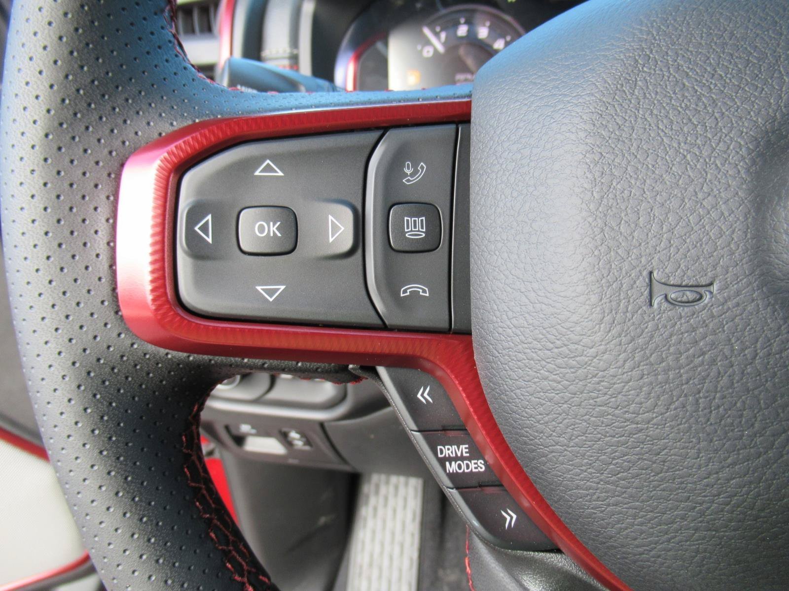 New 2027 Molten Red Pearl-Coat Exterior Paint RAM Rebel image 23