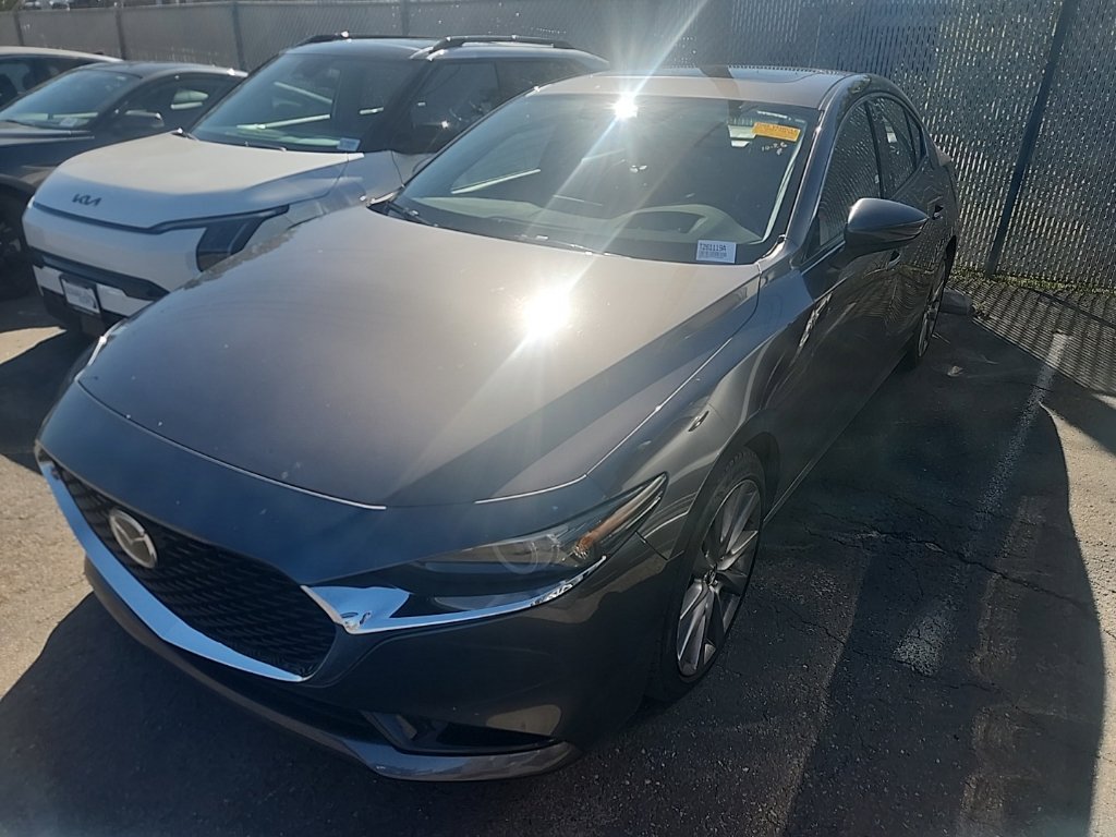 Used 2019 Machine Gray Metallic Mazda Premium image 3