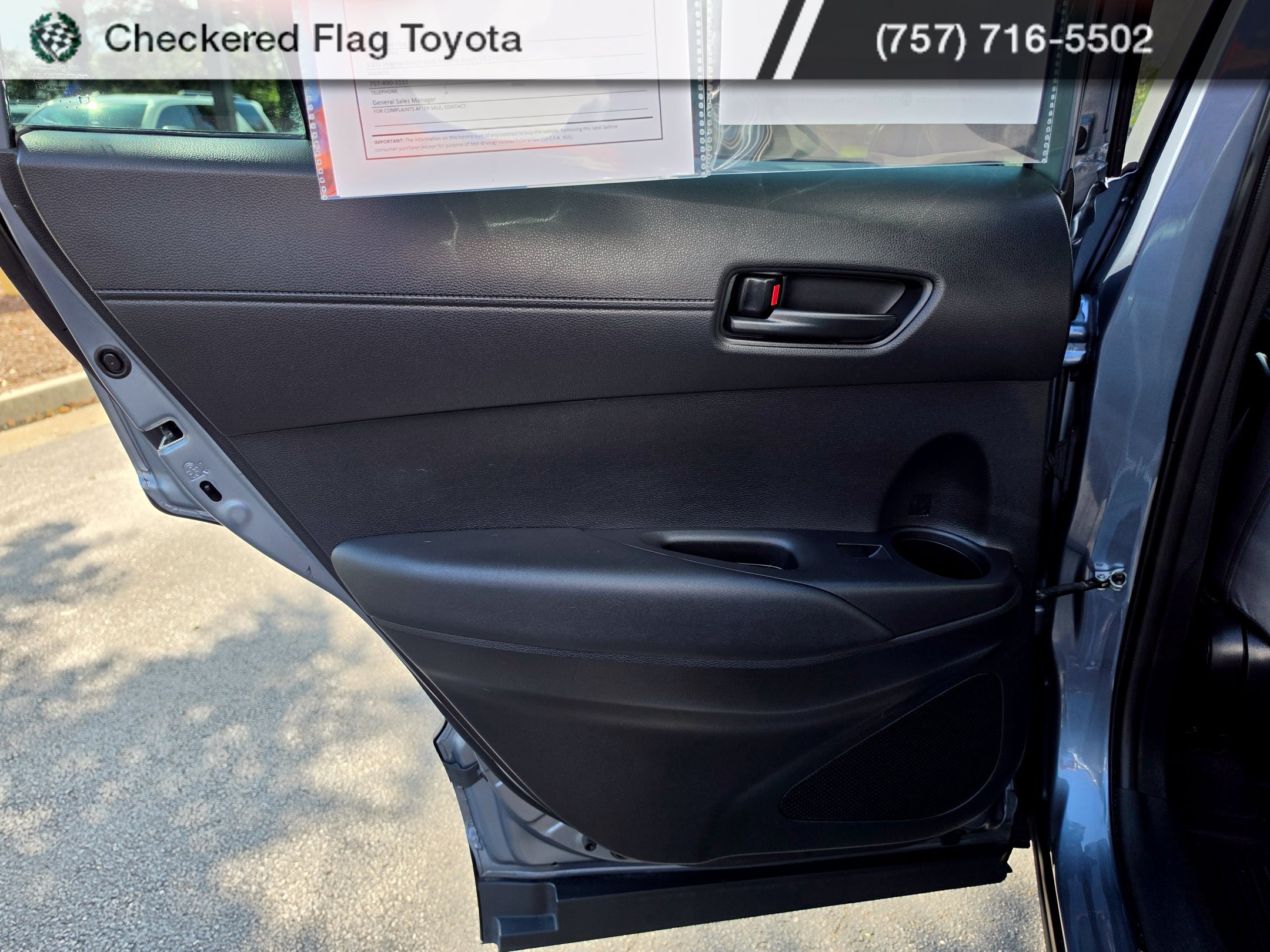 Used 2024 Celestite Toyota Hybrid S image 28