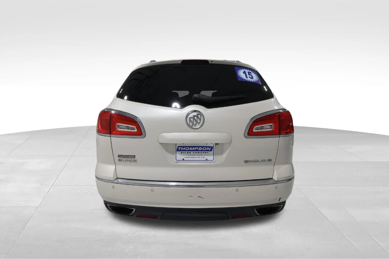 Used 2015 Buick Enclave Premium with VIN 5GAKRCKD9FJ151603 for sale in Springfield, MO