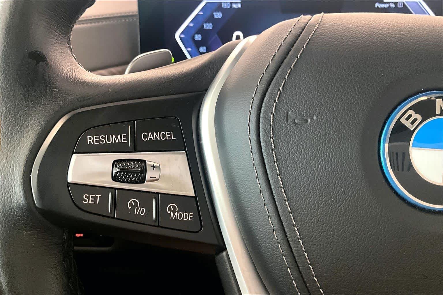 Used 2024 Blue Ridge Mountain Metallic BMW xDrive50e image 22