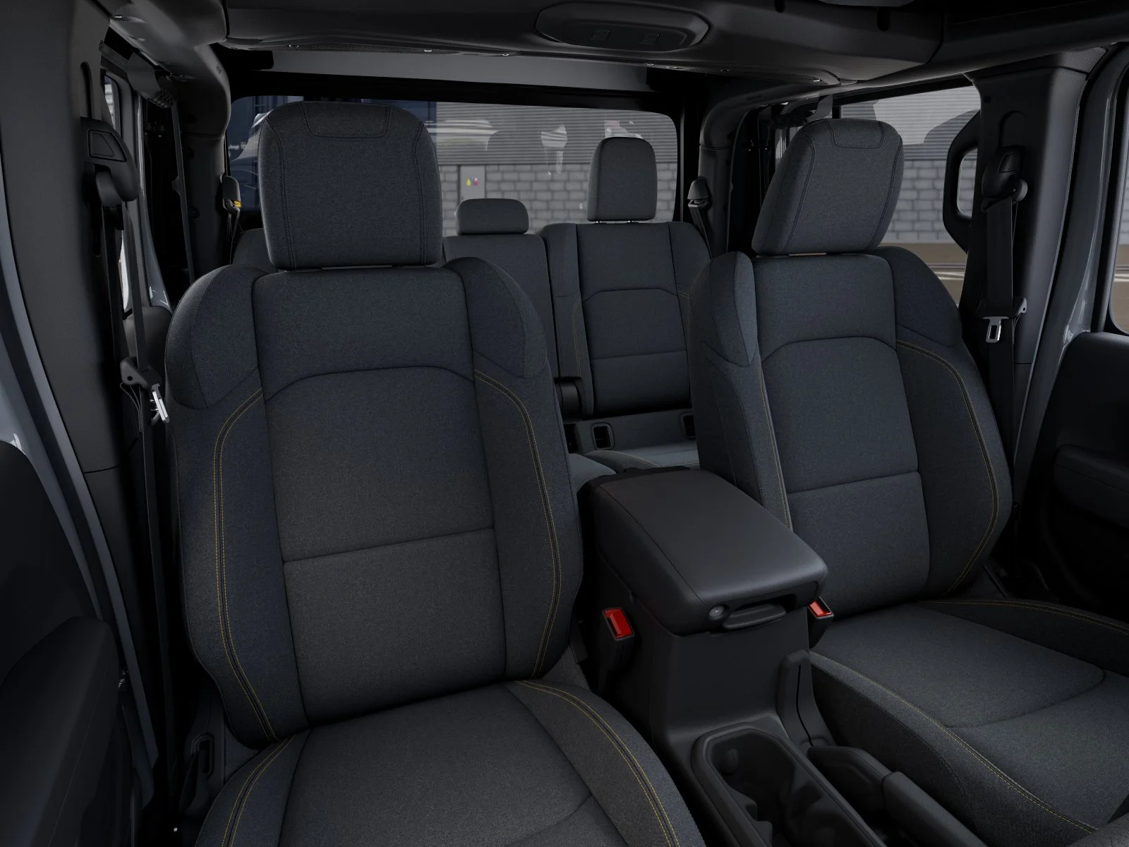 New 2026 Bright White Clear-Coat Exterior Paint Jeep Sport image 9