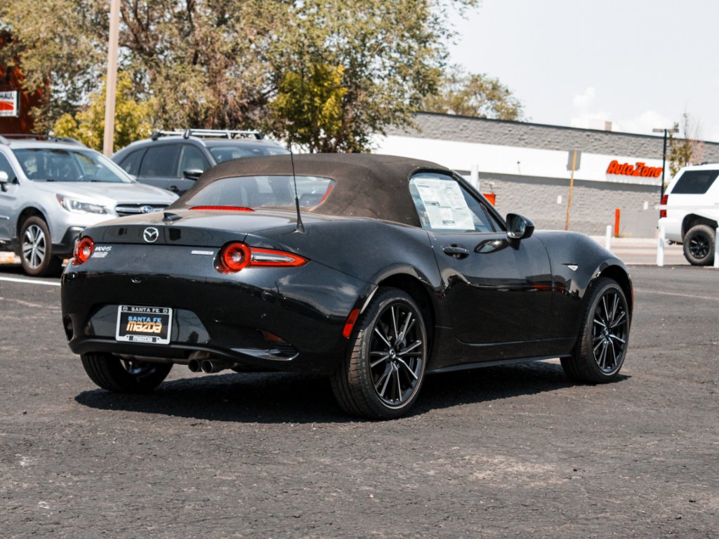 New 2025 Jet Black Mica Mazda Grand Touring image 5