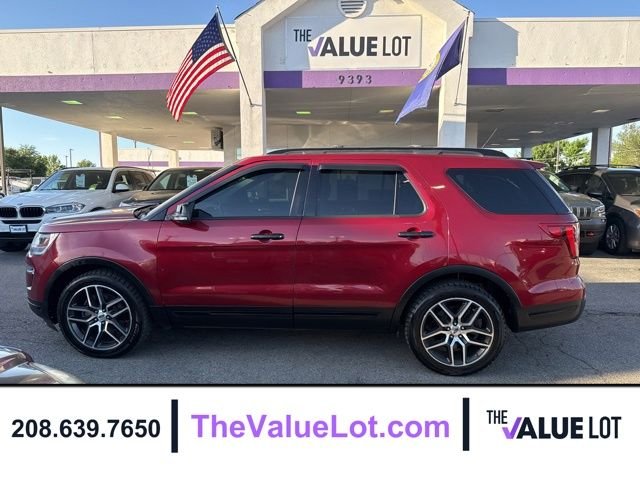 2019 Ford Explorer Sport