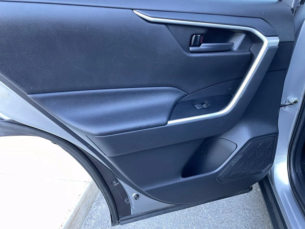 Used 2021 Silver Toyota LE image 22
