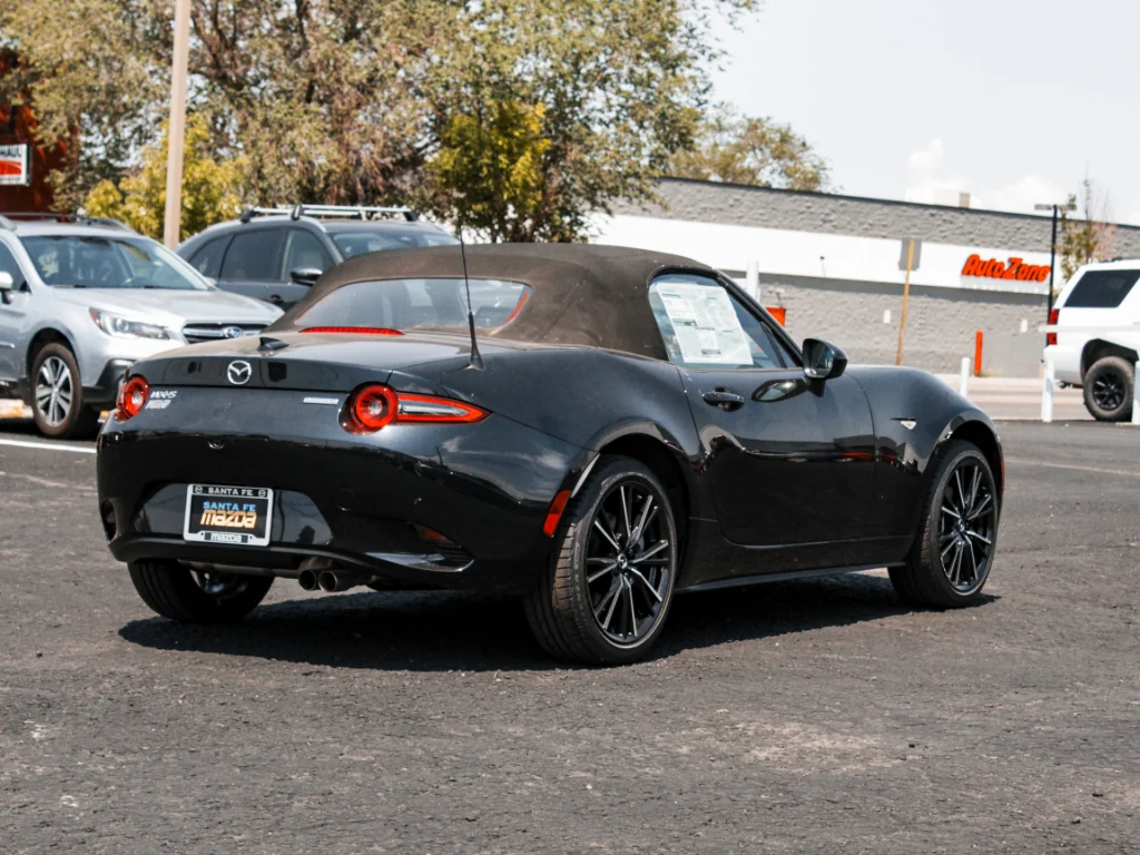 New 2025 Jet Black Mica Mazda Grand Touring image 5