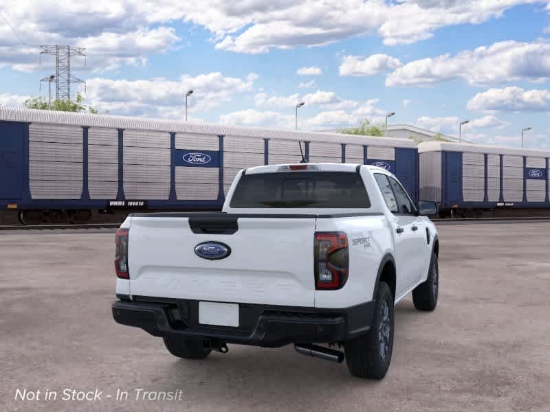 New 2026 Oxford White Ford XLT image 8