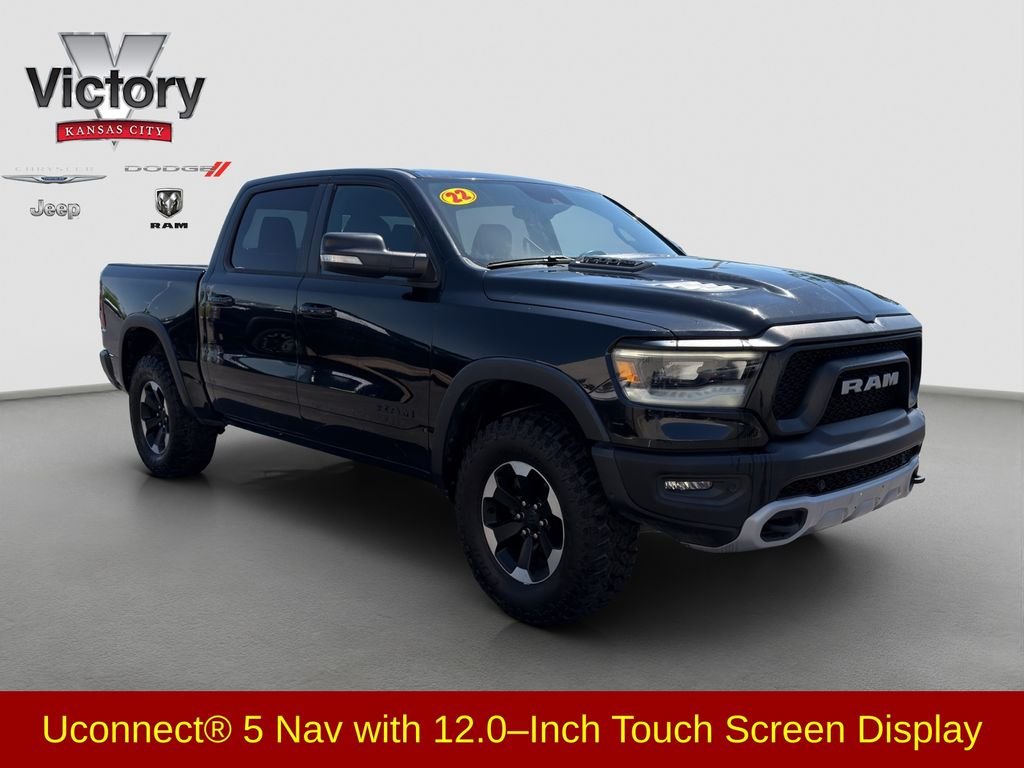 2022 RAM 1500 Rebel 4x4 Crew Cab 5'7's photo