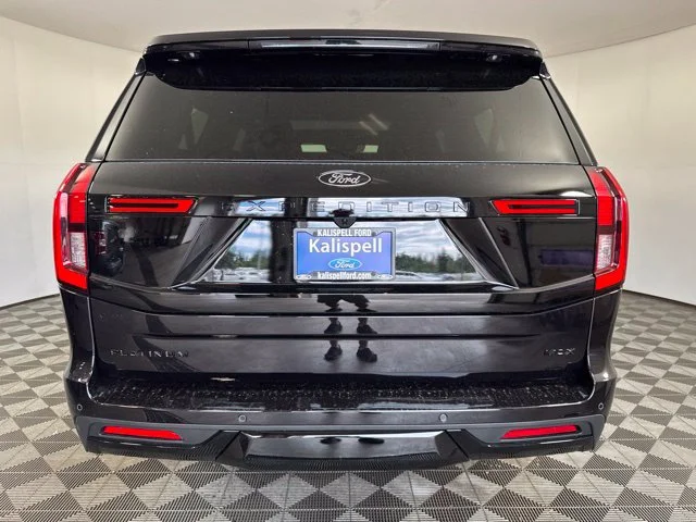 New 2026 Agate Black Metallic Ford MAX Platinum® image 24