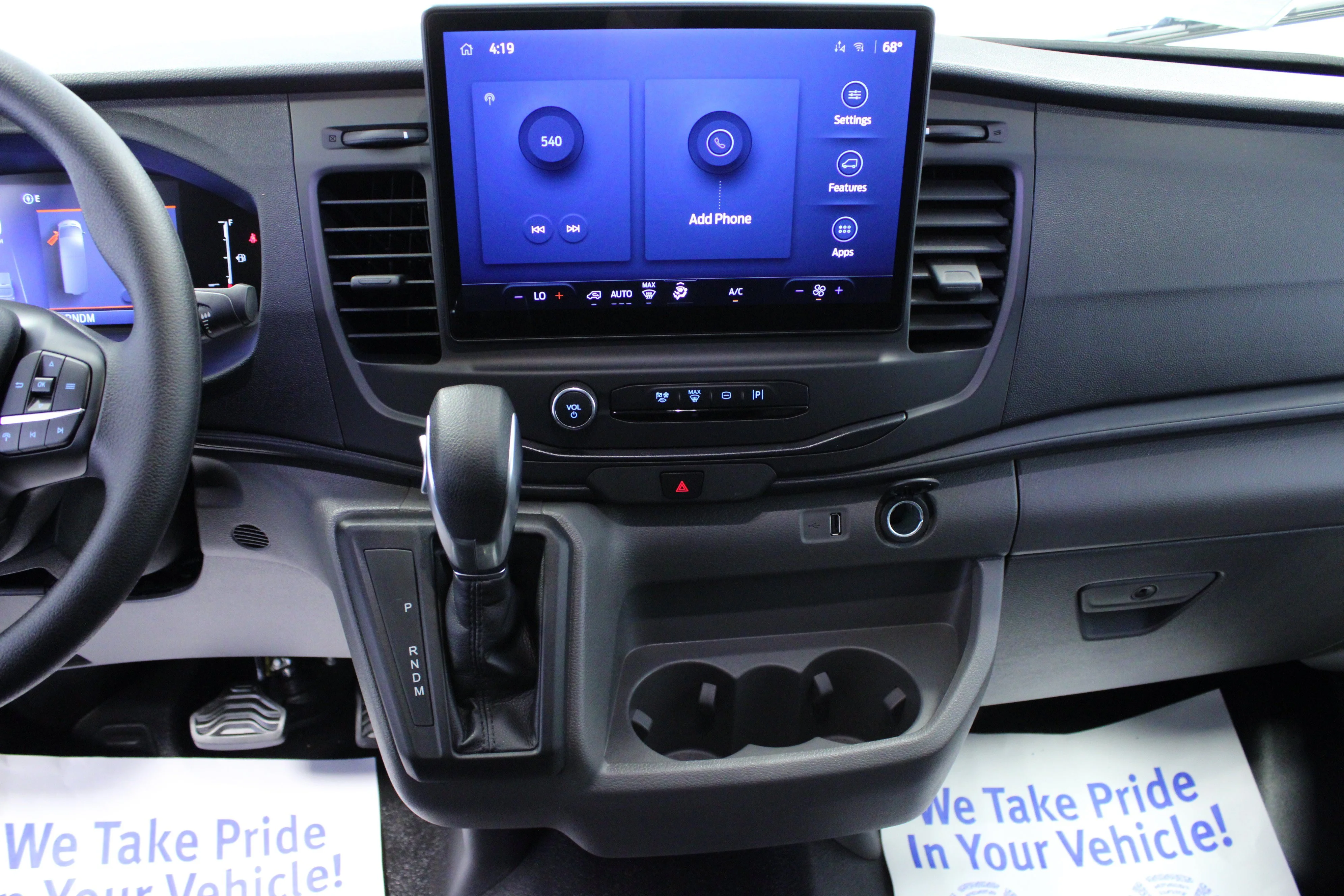 New 2026 Oxford White Ford Cargo Van image 17