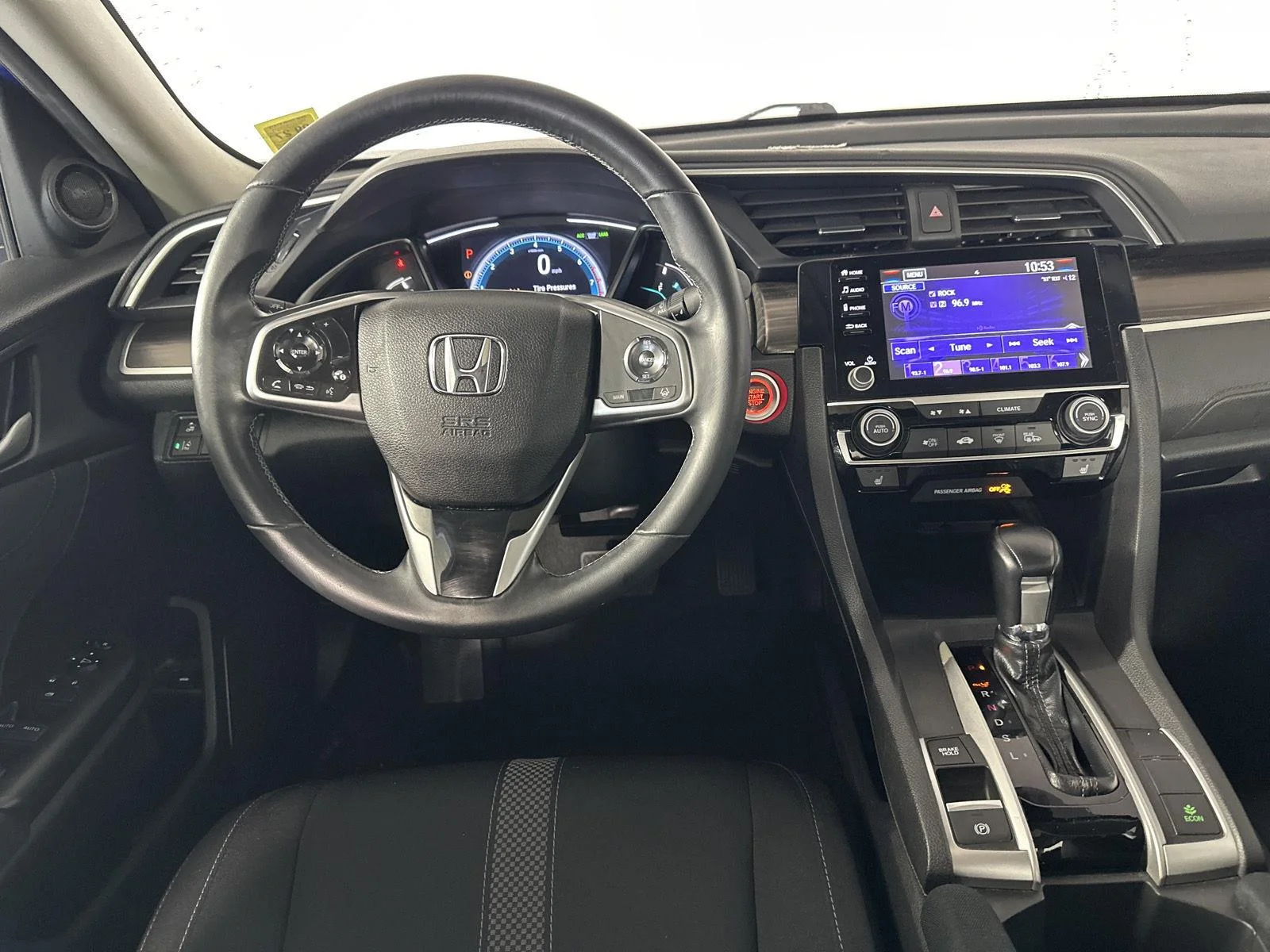 Used 2019 Aegean Blue Metallic Honda EX image 21