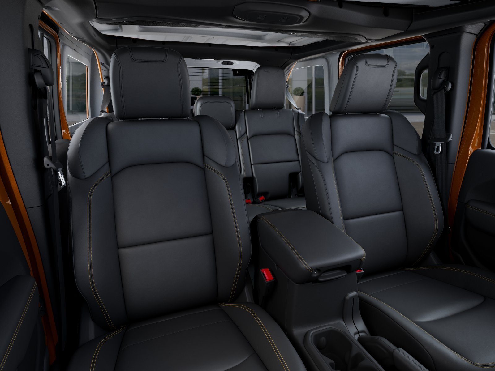 New 2026 Goldilocks Exterior Paint Jeep Sahara image 47