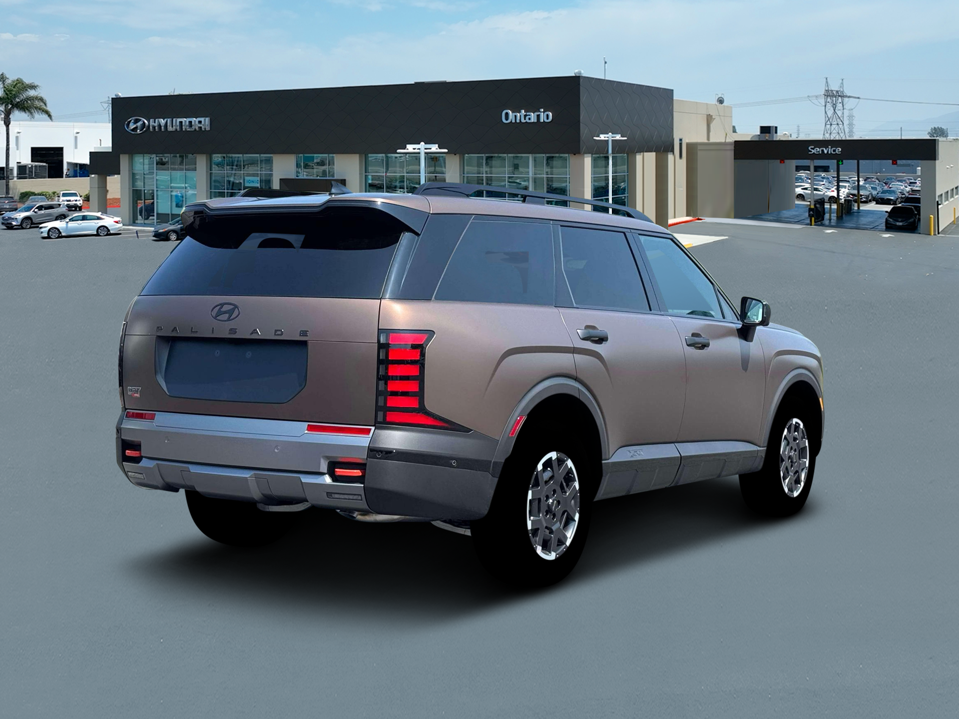 New 2026 Brown Hyundai XRT Pro image 35