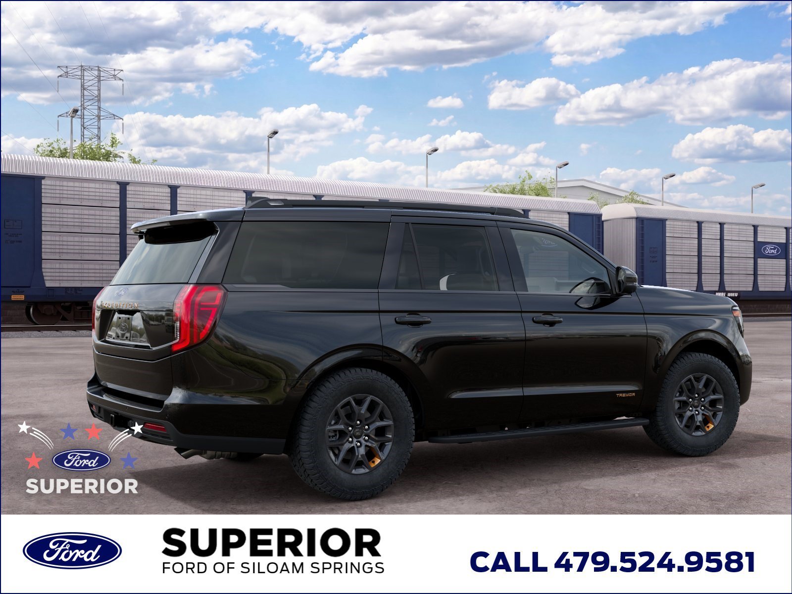 New 2027 Agate Black Metallic Ford Tremor image 7