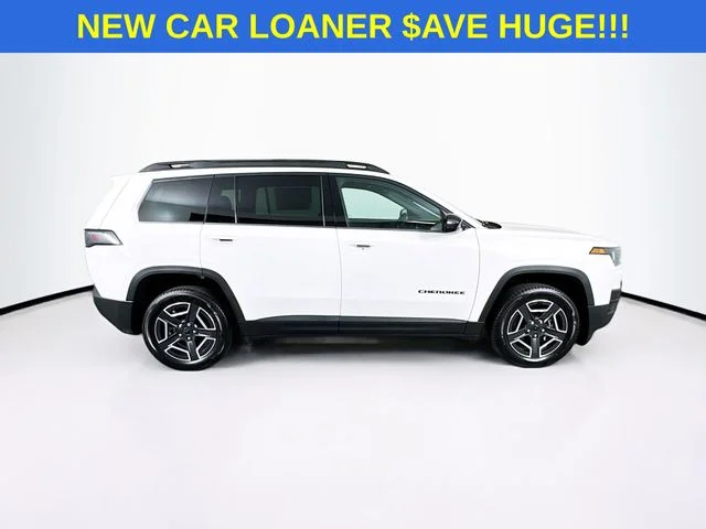 New 2026 Bright White Clear-Coat Exterior Paint Jeep  image 8