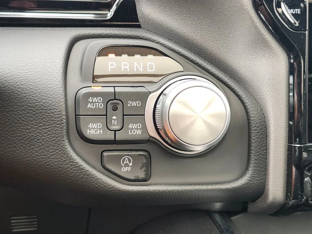 New 2026 Forged Blue Metallic Exterior Paint RAM Laramie image 27