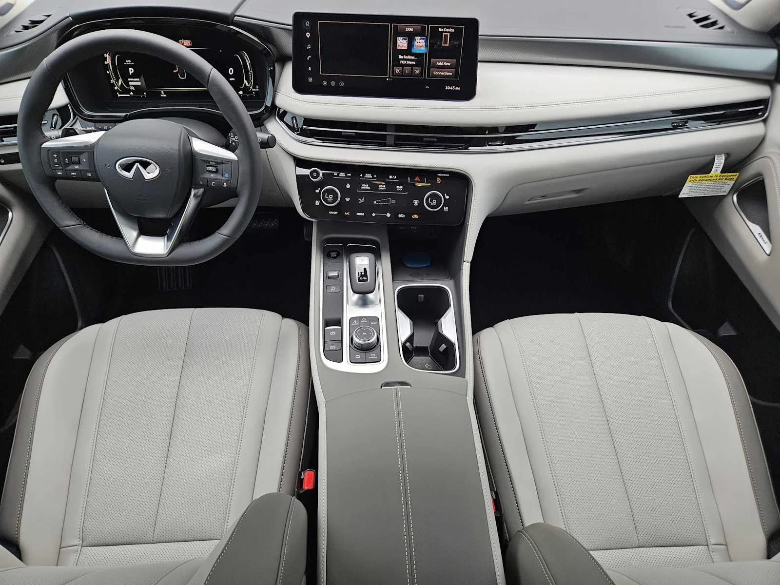 New 2027 HARBOR GRAY INFINITI Luxe FWD image 20