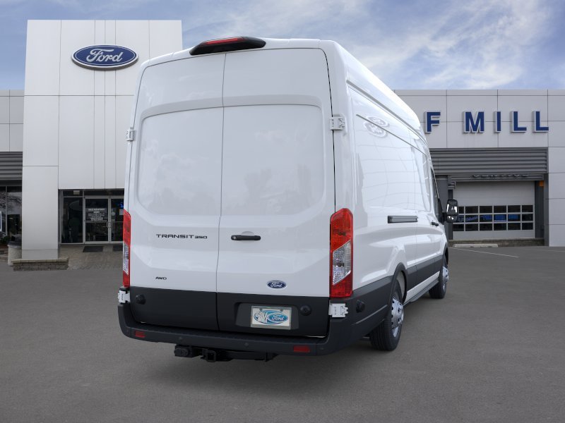 New 2026 Oxford White Ford T-350 148 EL Hi Rf image 8