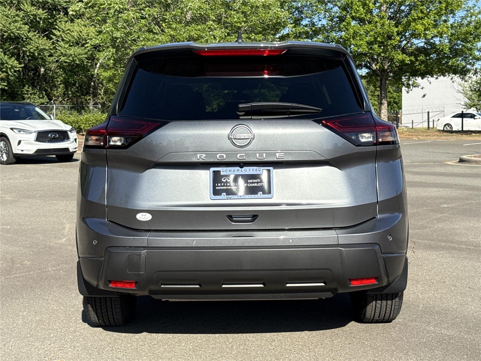 Used 2025 Gun Metallic Nissan S image 22