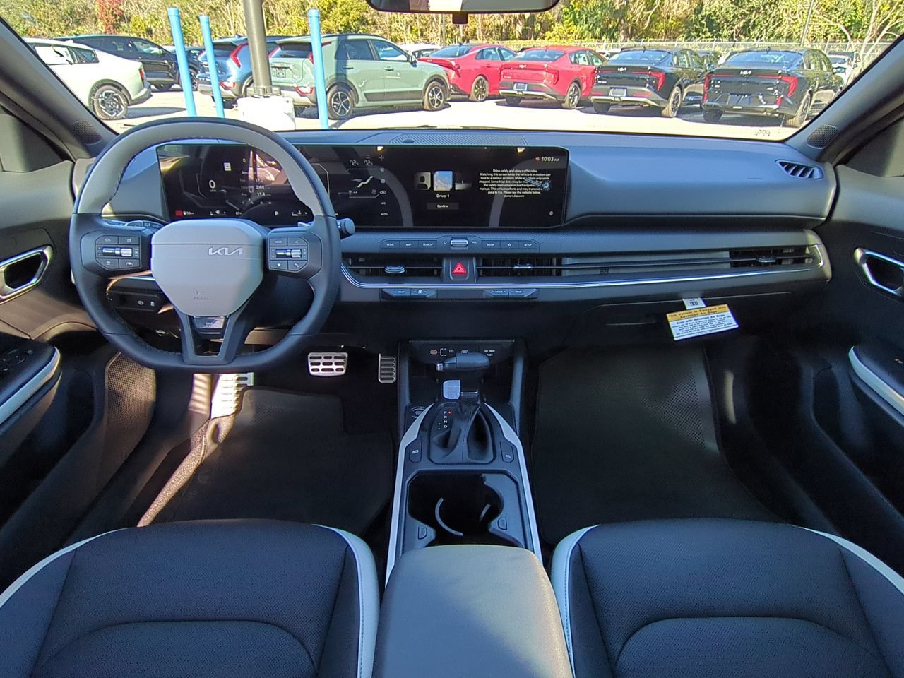 New 2025 Snow White Pearl Kia GT-Line Turbo image 16