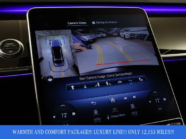 Used 2024 Black Mercedes-Benz S 580 image 19