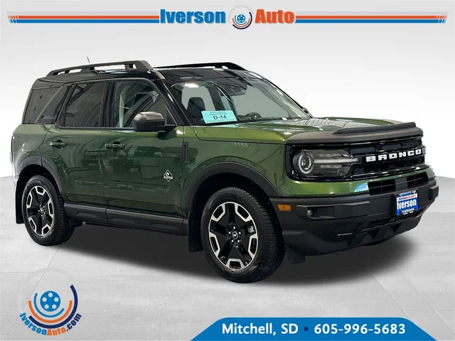 2023 Ford Bronco Sport Outer Banks