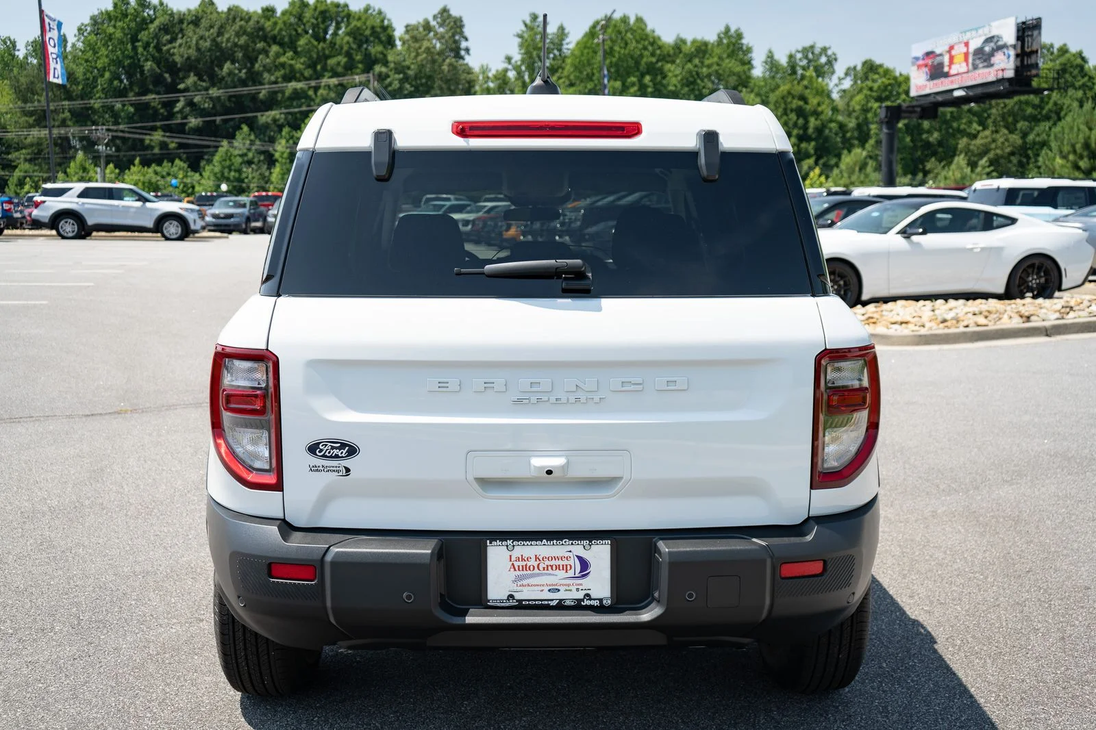 New 2026 Oxford White Ford Big Bend® image 8