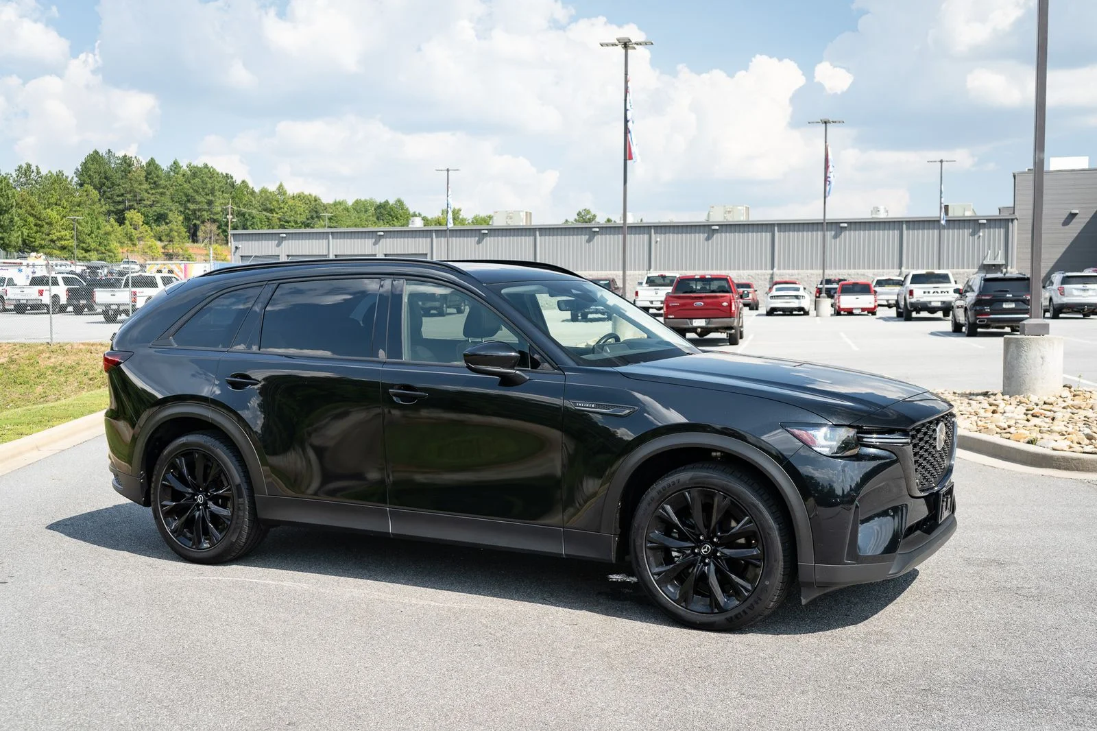 Used 2025 Black Mazda 3.3 Turbo Premium image 12