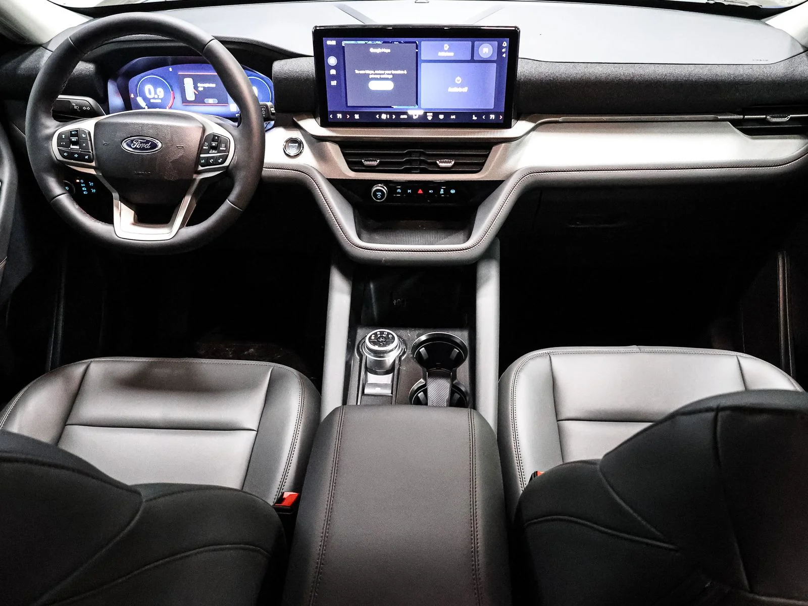 New 2026 Agate Black Metallic Ford Active image 24