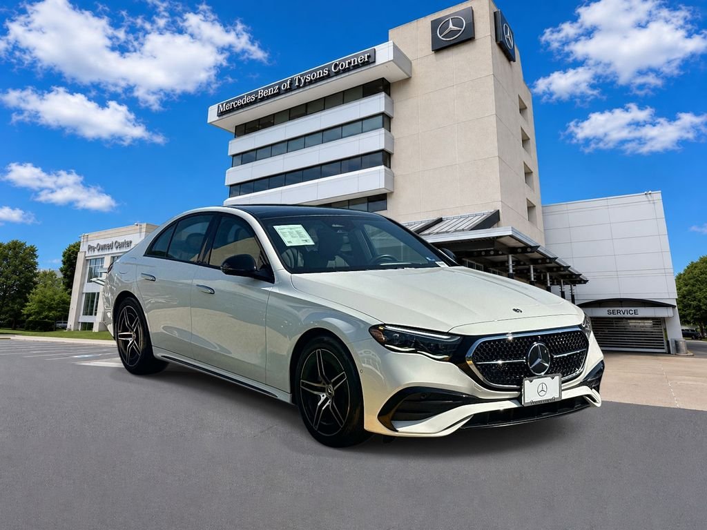 Certified Used 2026 Polar White Mercedes-Benz E 350 image 3