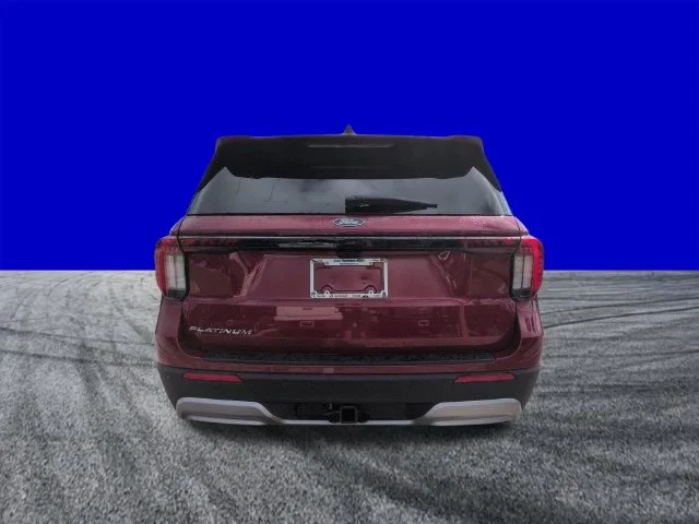 New 2027 Ruby Red Metallic Tinted Clearcoat Ford Platinum™ image 5