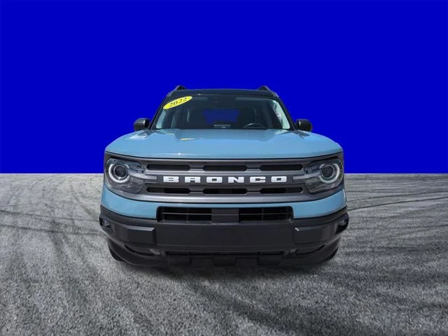 Certified Used 2022 Blue Metallic Ford Big Bend image 9