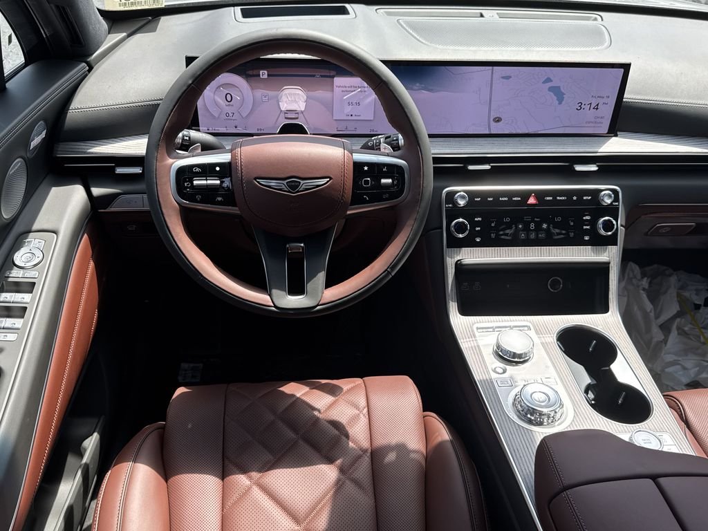 New 2025 Silver Genesis 3.5T Prestige image 24