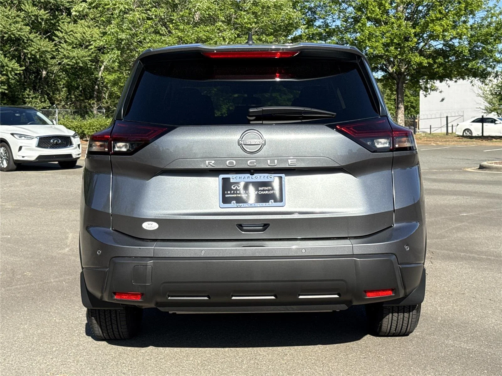 Used 2025 Gun Metallic Nissan S image 22