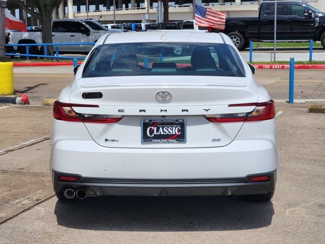 Used 2025 White Toyota LE image 6