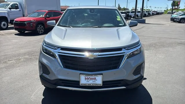 Used 2024 Sterling Gray Metallic Chevrolet LT image 8
