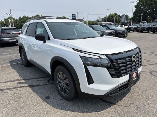 New 2026 Everest White Pearl TriCoat Nissan SV image 3