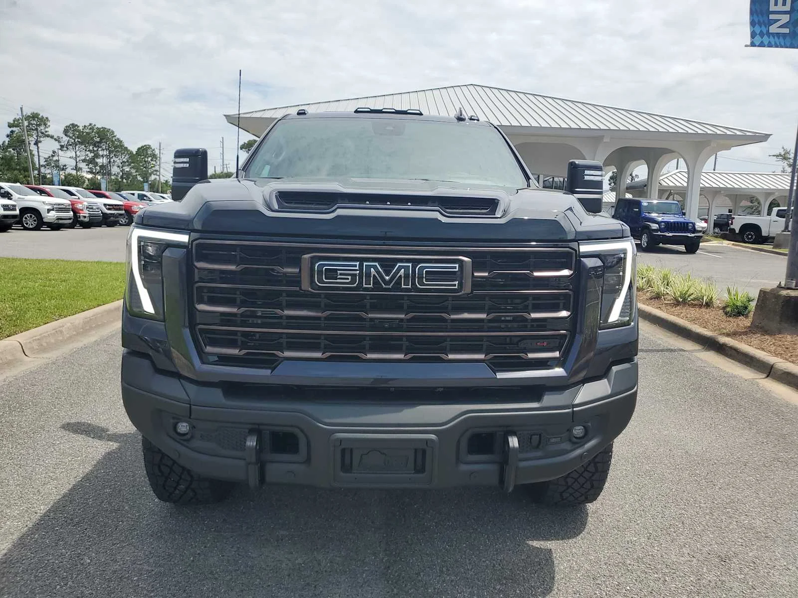 New 2026 Titanium Rush Metallic GMC AT4X image 12