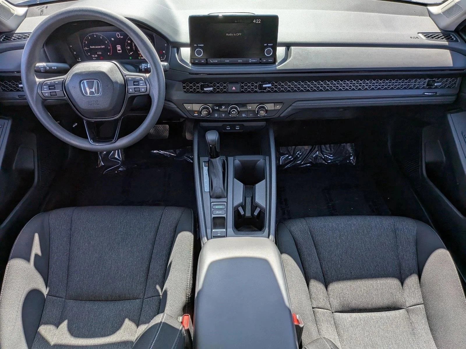 Used 2024 Meteorite Gray Metallic Honda EX image 14