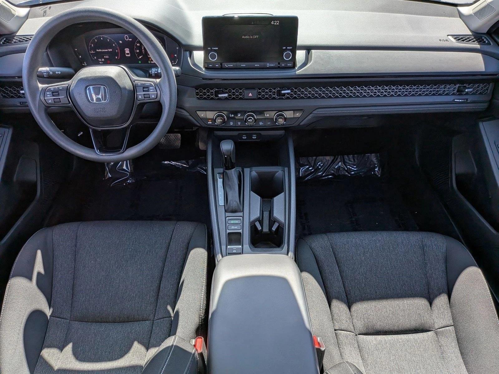 Used 2024 Meteorite Gray Metallic Honda EX image 14