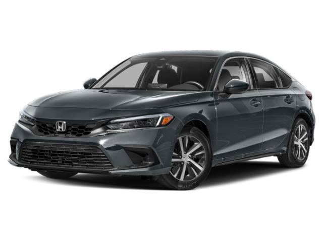 Used 2024 Meteorite Gray Metallic Honda LX image 1