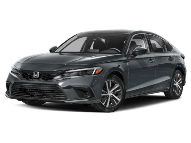 Certified Used 2024 Meteorite Gray Metallic Honda LX image 1